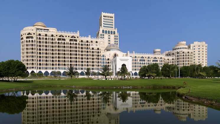Отель Waldorf Astoria Ras Al Khaimah